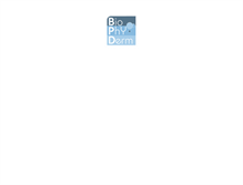 Tablet Screenshot of biophyderm.net